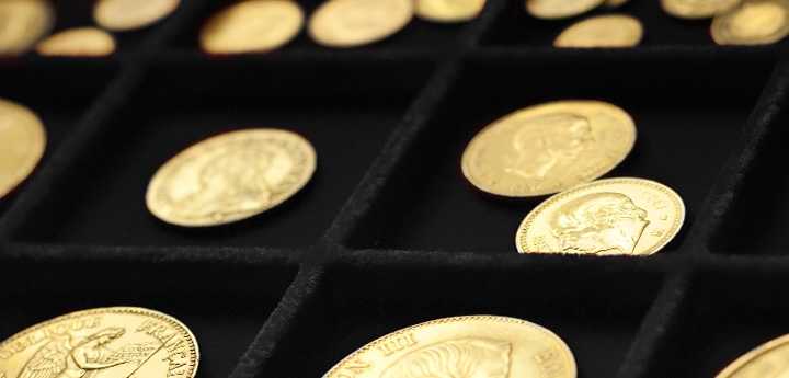 Découvrez notre Département Numismatique